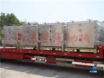 藥廠浸膏干燥用真空干燥箱發貨